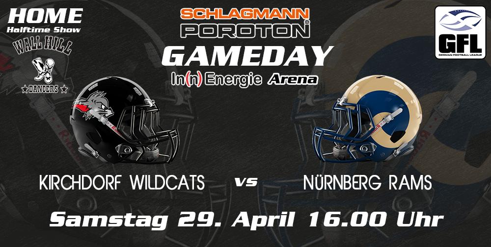 Wildcats starten mit Rekordkader